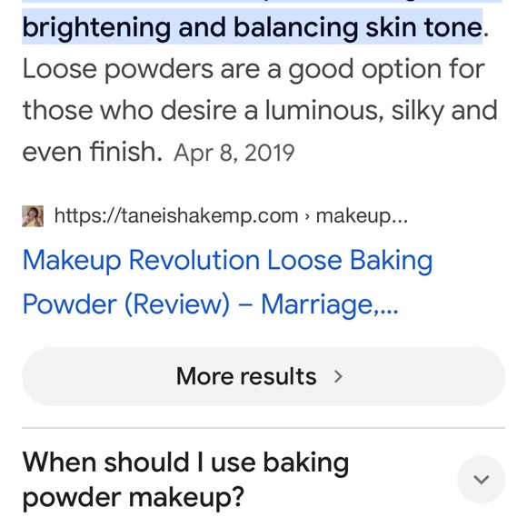 Revolution Luxury Baking Powder Poudre Cuite Deluxe Ghost Fantome 1.23 oz NEW - Picture 5 of 6